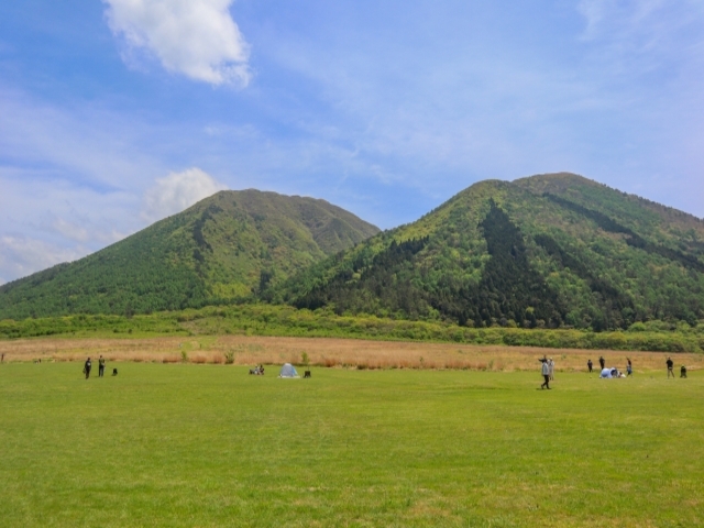 島根県の風景：三瓶山